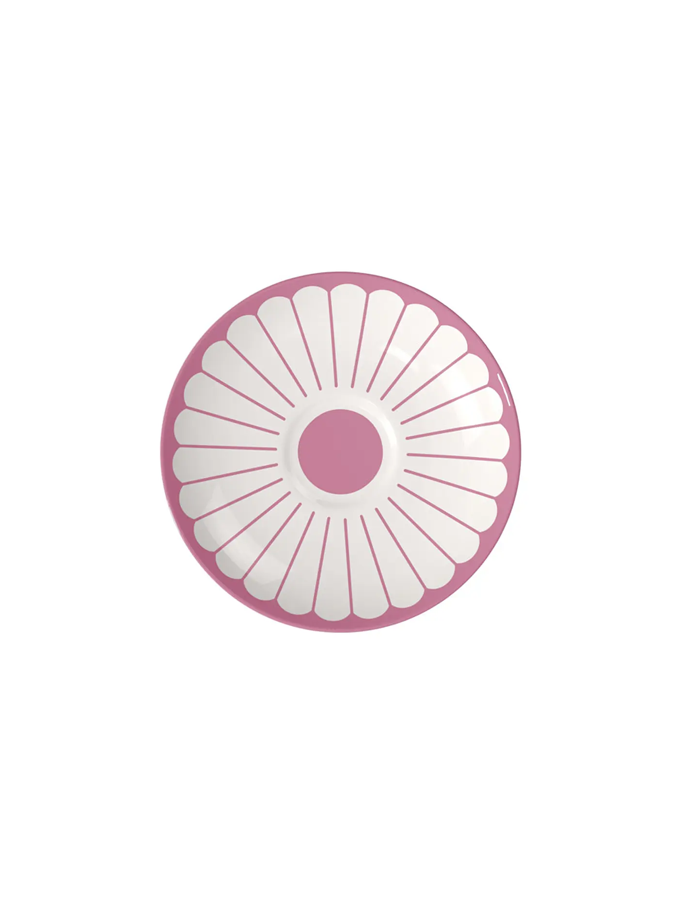 VILLEROY & BOCH | Kaffee Untertasse 14cm FLEUR BLEU | rosa